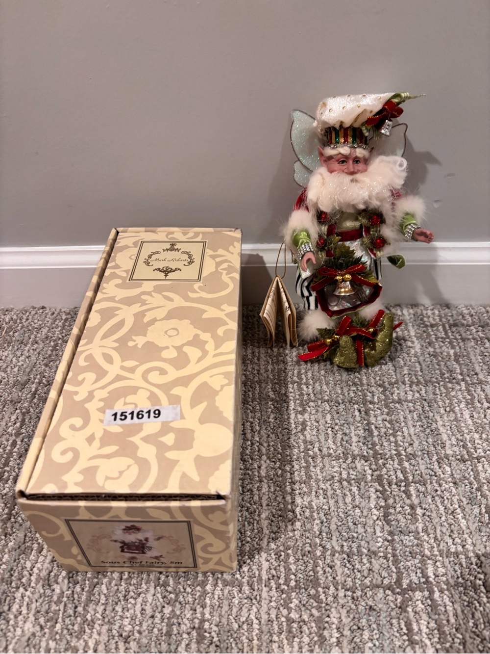 Mark Roberts Limited Edition "Sous Chef Fairy" in size Small in box